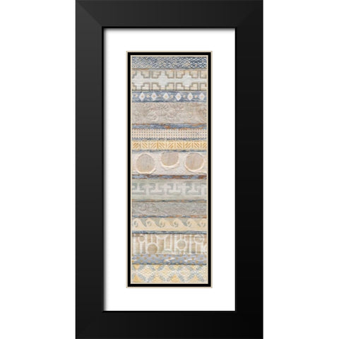 Natural Patterns Black Modern Wood Framed Art Print with Double Matting by Tava Studios