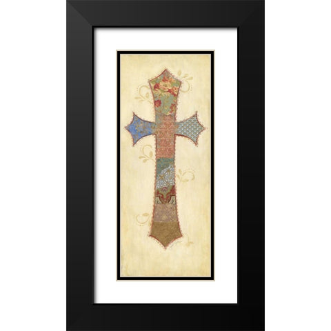 Before the Cross II Black Modern Wood Framed Art Print with Double Matting by Tava Studios