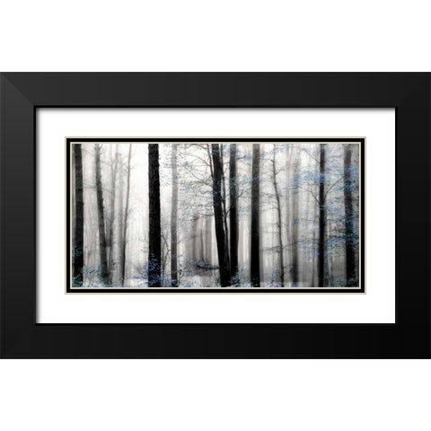 Waiting For Spring Black Modern Wood Framed Art Print with Double Matting by Weisz, Irene