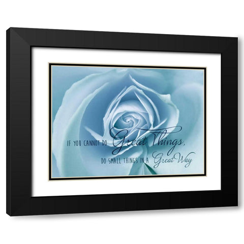 A. Jones Black Modern Wood Framed Art Print with Double Matting by Delimont, Danita