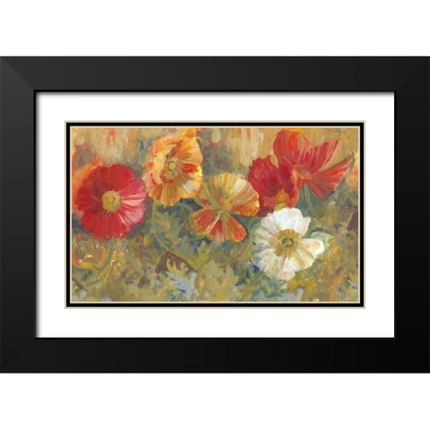 Autumns Black Modern Wood Framed Art Print with Double Matting by Vollherbst-Lane, Elaine