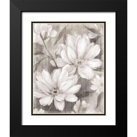 Weekend Morning Black Modern Wood Framed Art Print with Double Matting by Robinson, Carol