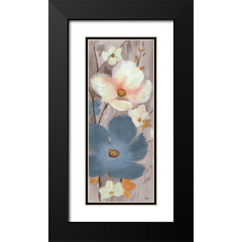 Delicate Scent I Black Modern Wood Framed Art Print with Double Matting by Nan