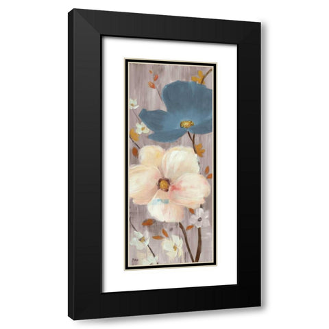 Delicate Scent II Black Modern Wood Framed Art Print with Double Matting by Nan