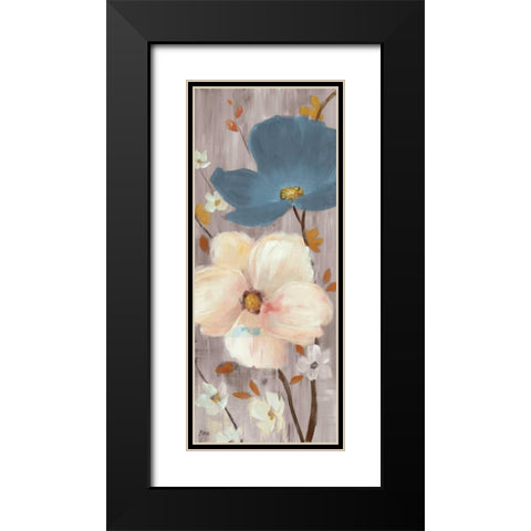 Delicate Scent II Black Modern Wood Framed Art Print with Double Matting by Nan