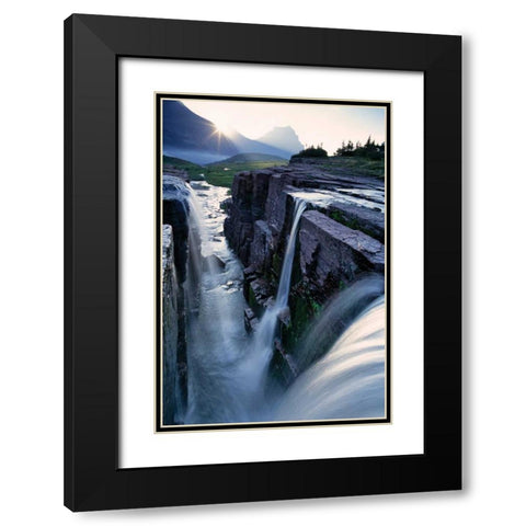 Natural Wonder Black Modern Wood Framed Art Print with Double Matting by Delimont, Danita