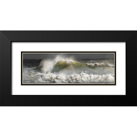 Approaching Black Modern Wood Framed Art Print with Double Matting by Calascibetta, Mike