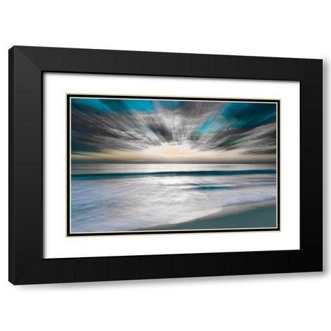 Tamarack Light Black Modern Wood Framed Art Print with Double Matting by Delimont, Danita
