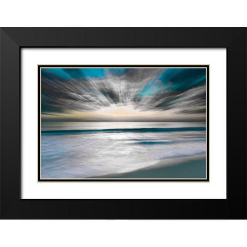 Tamarack Light Black Modern Wood Framed Art Print with Double Matting by Delimont, Danita