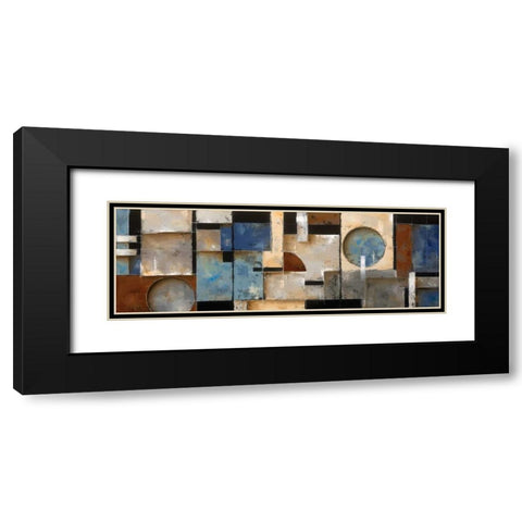 Midtown Movement Black Modern Wood Framed Art Print with Double Matting by Berman, Ken