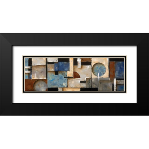 Midtown Movement Black Modern Wood Framed Art Print with Double Matting by Berman, Ken