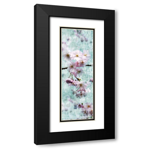 Sweet Spring I Black Modern Wood Framed Art Print with Double Matting by Weisz, Irene