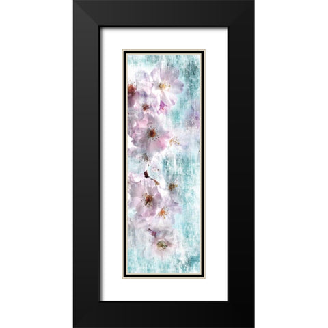Sweet Spring II Black Modern Wood Framed Art Print with Double Matting by Weisz, Irene