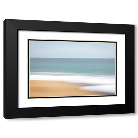 Santa Cruz Black Modern Wood Framed Art Print with Double Matting by Dahlgren, Ann