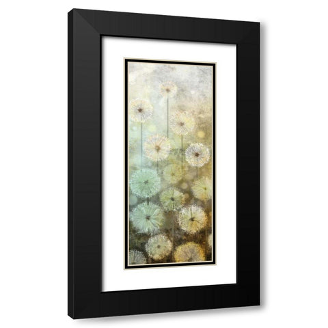Make A Wish II Black Modern Wood Framed Art Print with Double Matting by Knutsen, Conrad