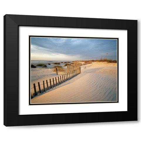 Huntington Black Modern Wood Framed Art Print with Double Matting by Delimont, Danita