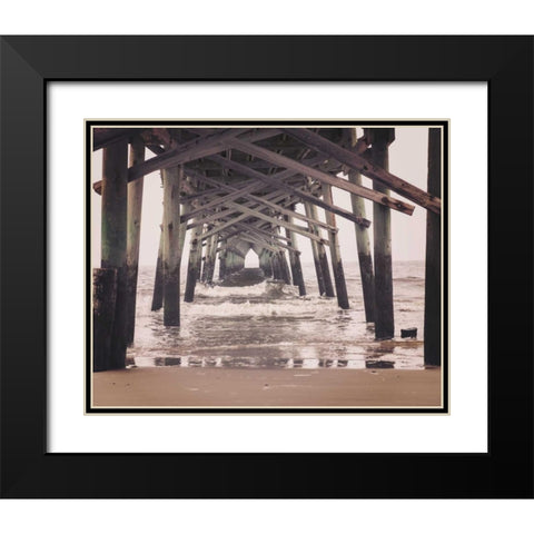 Under the Black Modern Wood Framed Art Print with Double Matting by Delimont, Danita