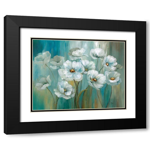 Amazing Morning Black Modern Wood Framed Art Print with Double Matting by Nan
