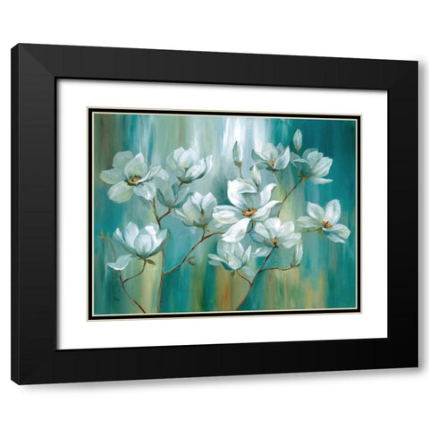 Beautiful Day Black Modern Wood Framed Art Print with Double Matting by Nan