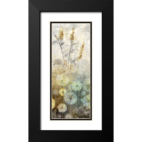 Wild Wishing I Black Modern Wood Framed Art Print with Double Matting by Knutsen, Conrad