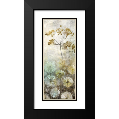Wild Wishing II Black Modern Wood Framed Art Print with Double Matting by Knutsen, Conrad