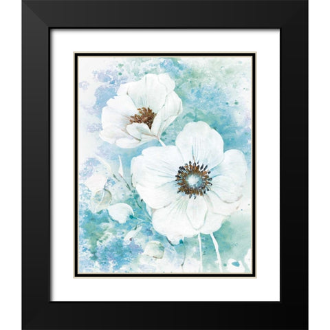 Simple and Pretty Black Modern Wood Framed Art Print with Double Matting by Knutsen, Conrad