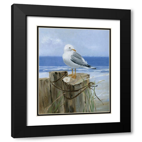 Keeping Watch I Black Modern Wood Framed Art Print with Double Matting by Swatland, Sally