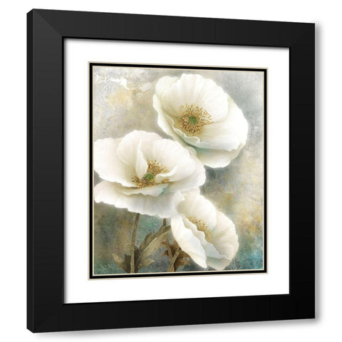 Soft Spring I Black Modern Wood Framed Art Print with Double Matting by Knutsen, Conrad