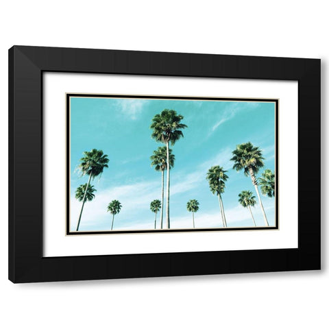 East Coast Black Modern Wood Framed Art Print with Double Matting by Carpentieri, Natalie