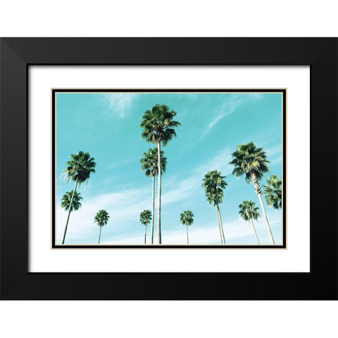 East Coast Black Modern Wood Framed Art Print with Double Matting by Carpentieri, Natalie