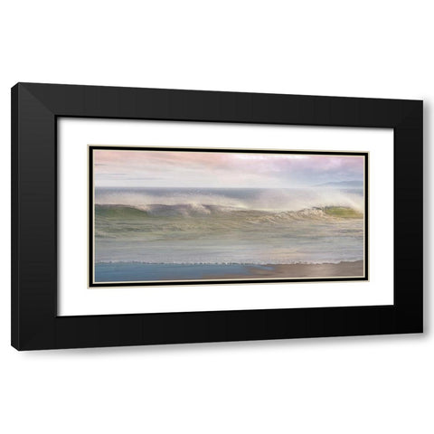 California Black Modern Wood Framed Art Print with Double Matting by Calascibetta, Mike