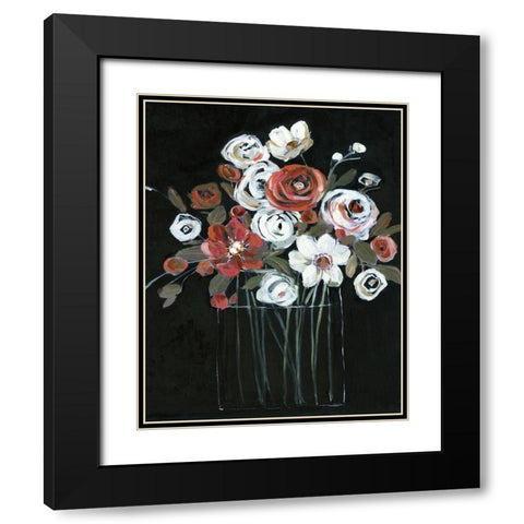 Chiaroscuro I Black Modern Wood Framed Art Print with Double Matting by Swatland, Sally