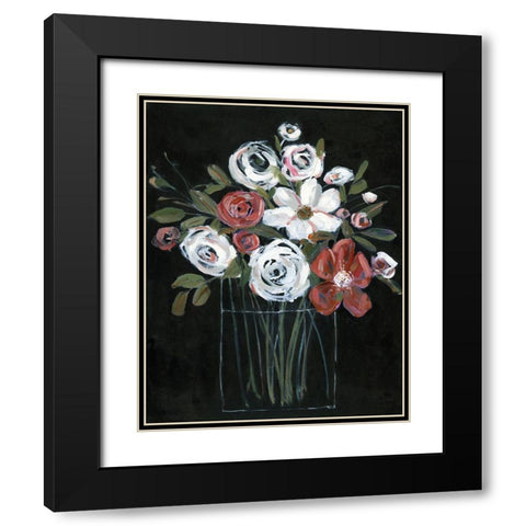 Chiaroscuro II Black Modern Wood Framed Art Print with Double Matting by Swatland, Sally