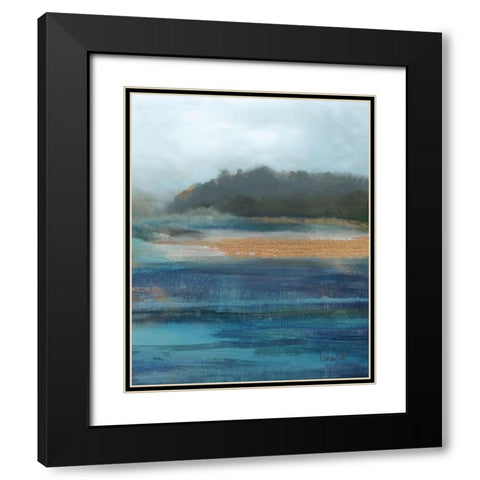 Cold Spring - Detail Black Modern Wood Framed Art Print with Double Matting by Jill, Susan