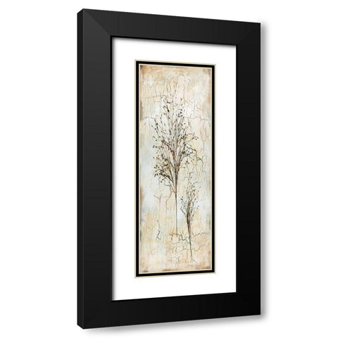 Delicate Nature II Black Modern Wood Framed Art Print with Double Matting by Robinson, Carol