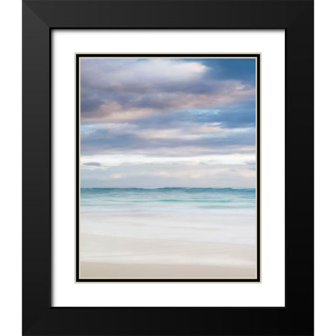 Bavaro Beach at Black Modern Wood Framed Art Print with Double Matting by Delimont, Danita