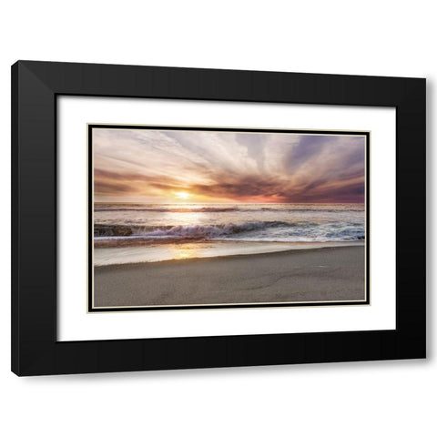 Point Reyes Black Modern Wood Framed Art Print with Double Matting by Delimont, Danita