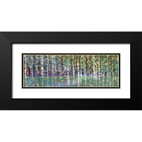 Birch Betik Black Modern Wood Framed Art Print with Double Matting by Butler, John
