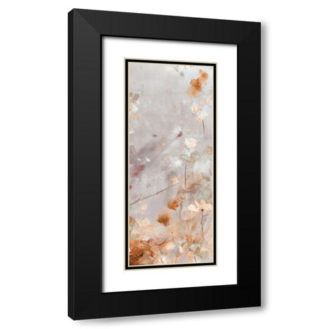 Evening Glow II Black Modern Wood Framed Art Print with Double Matting by Robinson, Carol