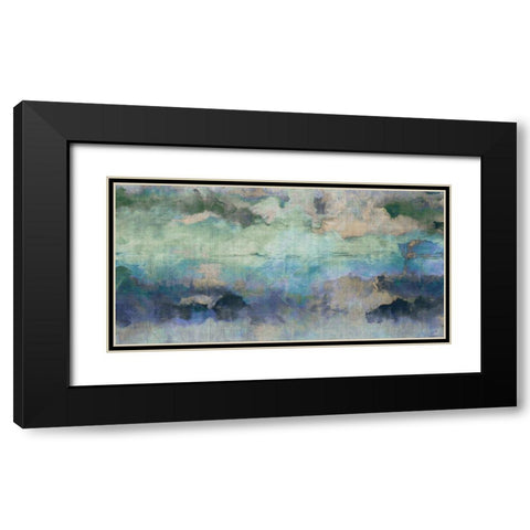 Dreamscape Black Modern Wood Framed Art Print with Double Matting by Butler, John