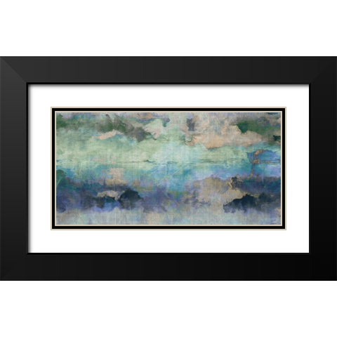 Dreamscape Black Modern Wood Framed Art Print with Double Matting by Butler, John