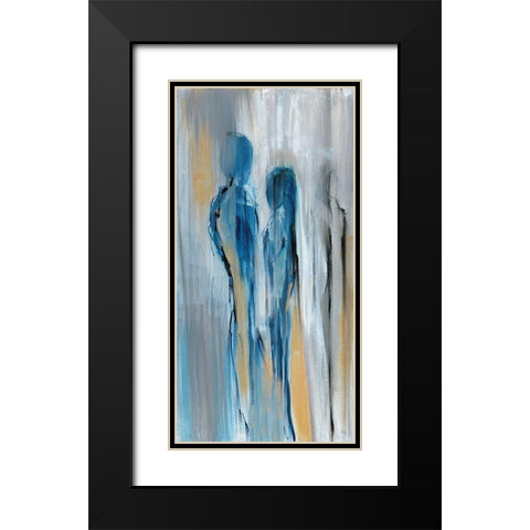 Just A Memory I Black Modern Wood Framed Art Print with Double Matting by Jill, Susan