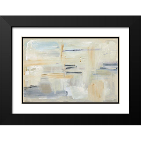 Mountain Air II Black Modern Wood Framed Art Print with Double Matting by Jill, Susan