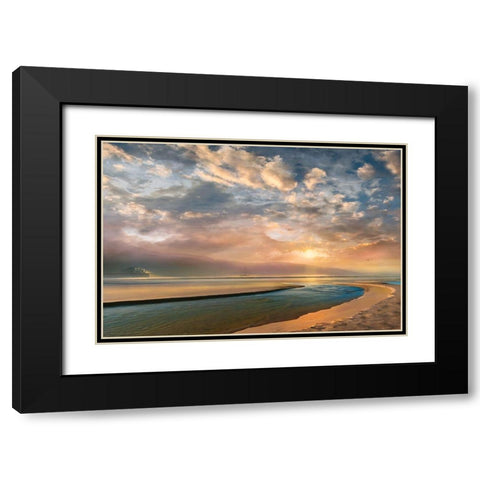 Changing Black Modern Wood Framed Art Print with Double Matting by Calascibetta, Mike