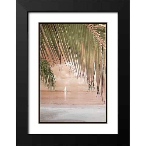 West Coast Black Modern Wood Framed Art Print with Double Matting by Delimont, Danita