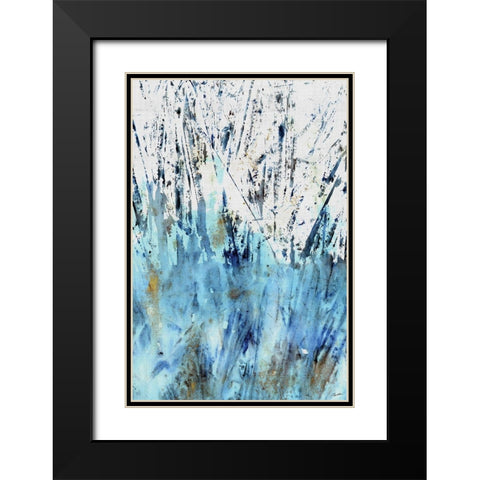 Waters Edge I Black Modern Wood Framed Art Print with Double Matting by Butler, John