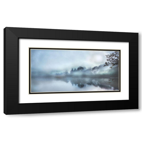 Morning Wonders Black Modern Wood Framed Art Print with Double Matting by Weisz, Irene