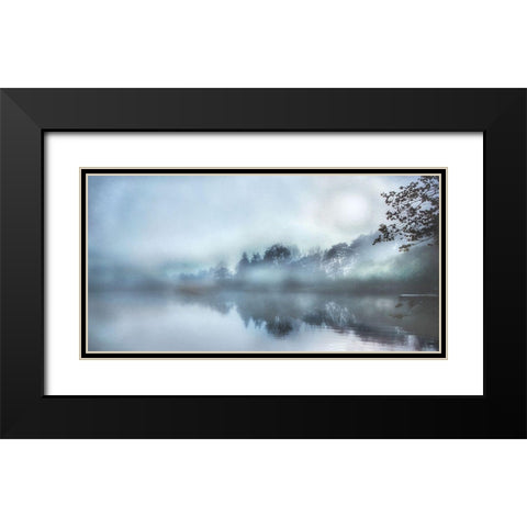 Morning Wonders Black Modern Wood Framed Art Print with Double Matting by Weisz, Irene