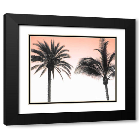 Double Dutch Black Modern Wood Framed Art Print with Double Matting by Delimont, Danita