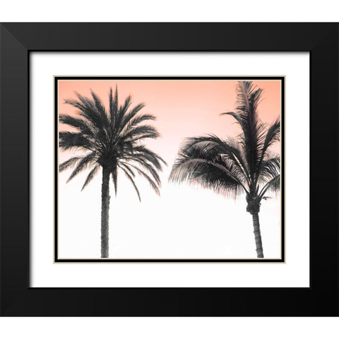 Double Dutch Black Modern Wood Framed Art Print with Double Matting by Delimont, Danita